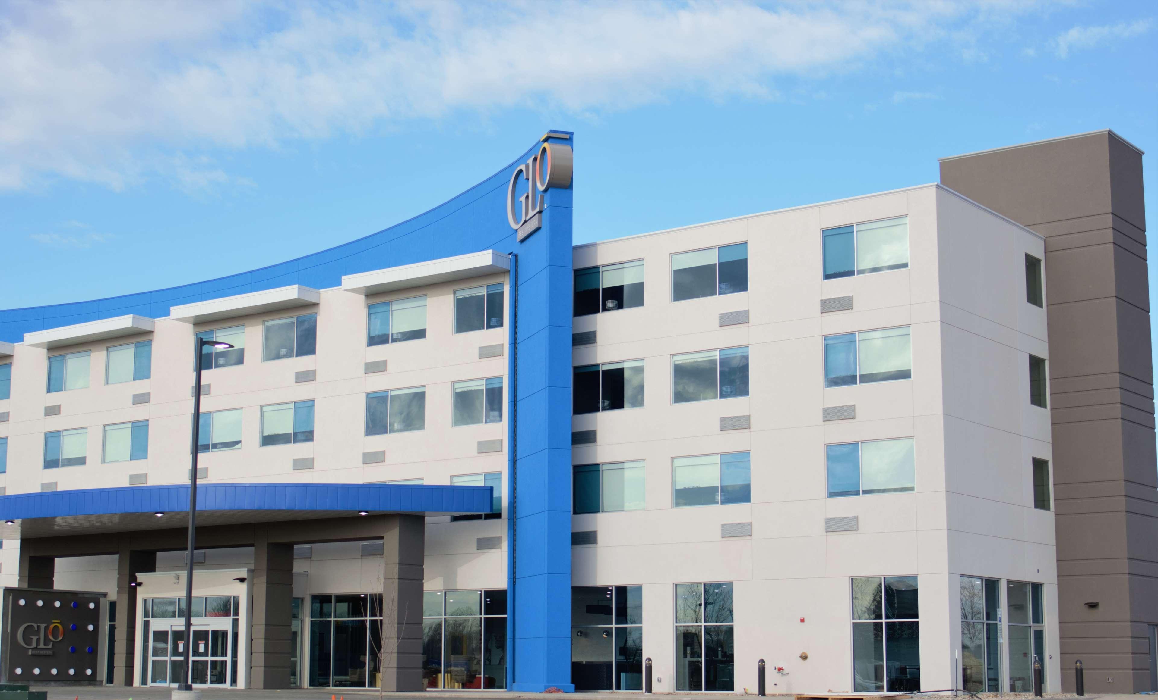Glo Best Western Dawley Farms In Sioux Falls Exteriör bild